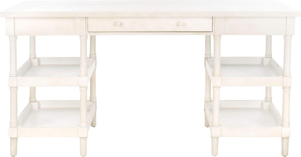 White Desk D756647