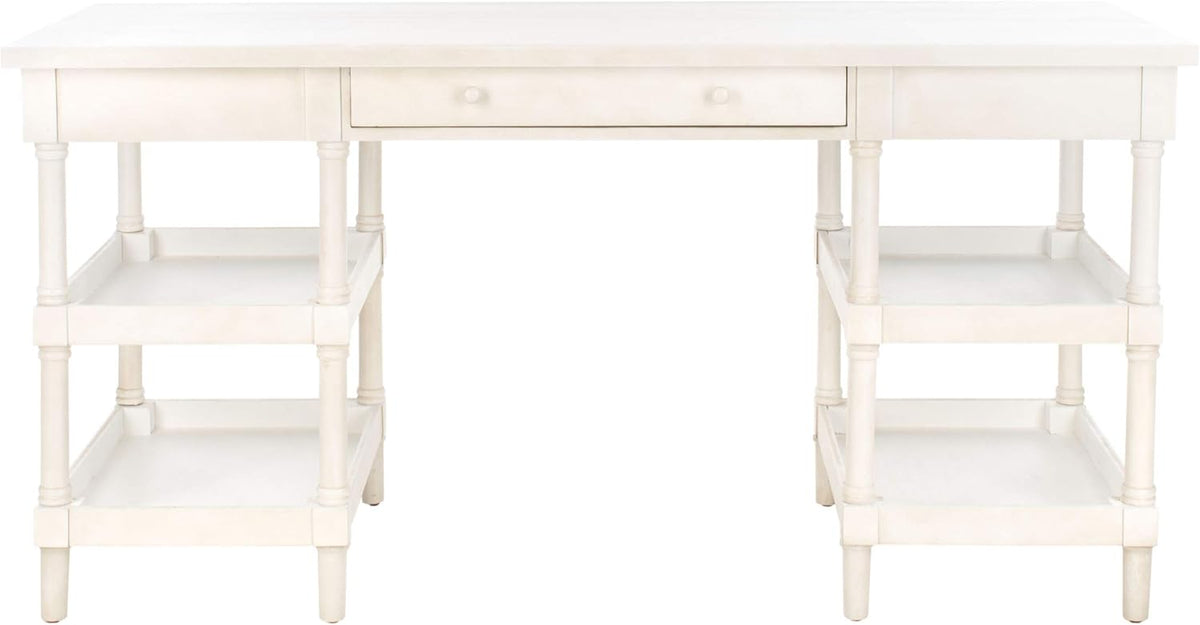 White Desk D756647