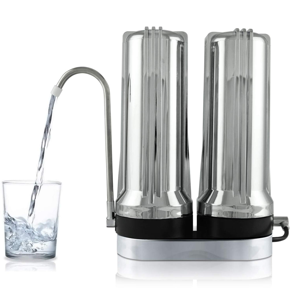 Countertop Carbon Mineral pH Alkaline Water Filter W87345