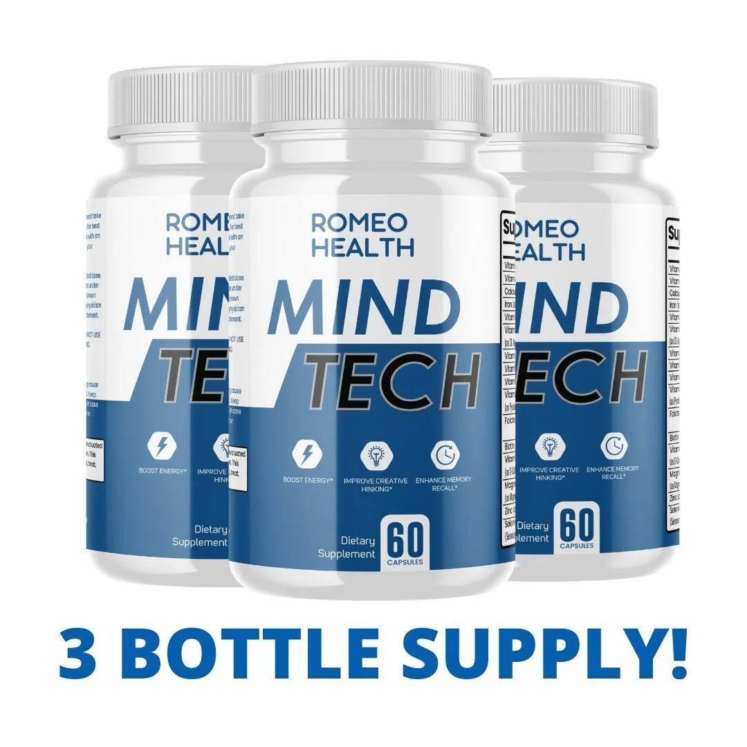 60 Capsules Brain Booster Supplement E8422