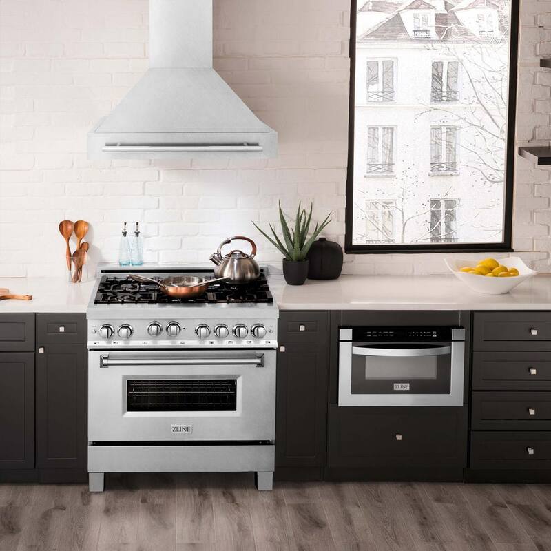 30 in. 700 CFM Wall Mount Range Hood E8607