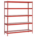 5-Shelf Steel Shelving Unit J1257