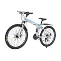 21 Speed Disc Brake Folding Mountain Bike A5391
