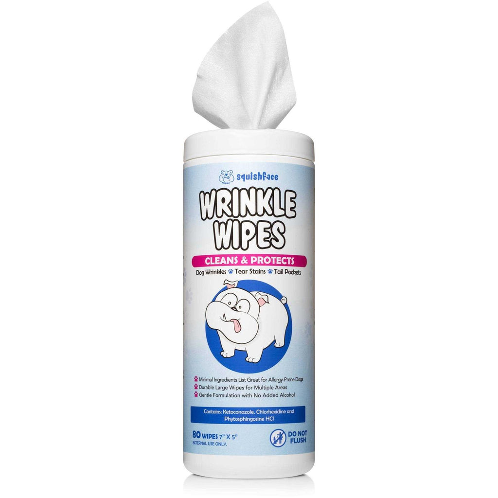 5”x7” Large Dog Wipes Deodorizing Tear Stain Remover H9690