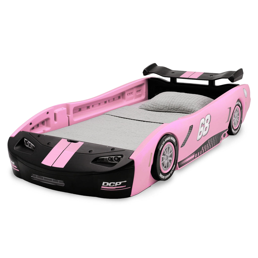 Blue Twin Bed S7848