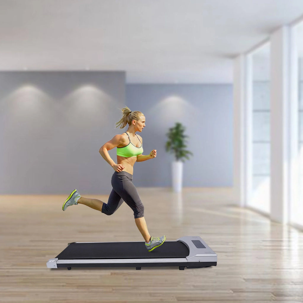Electric Walking Treadmill with LCD Display I7813
