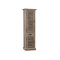 Rustic Solid Fir Side Cabinet G9174