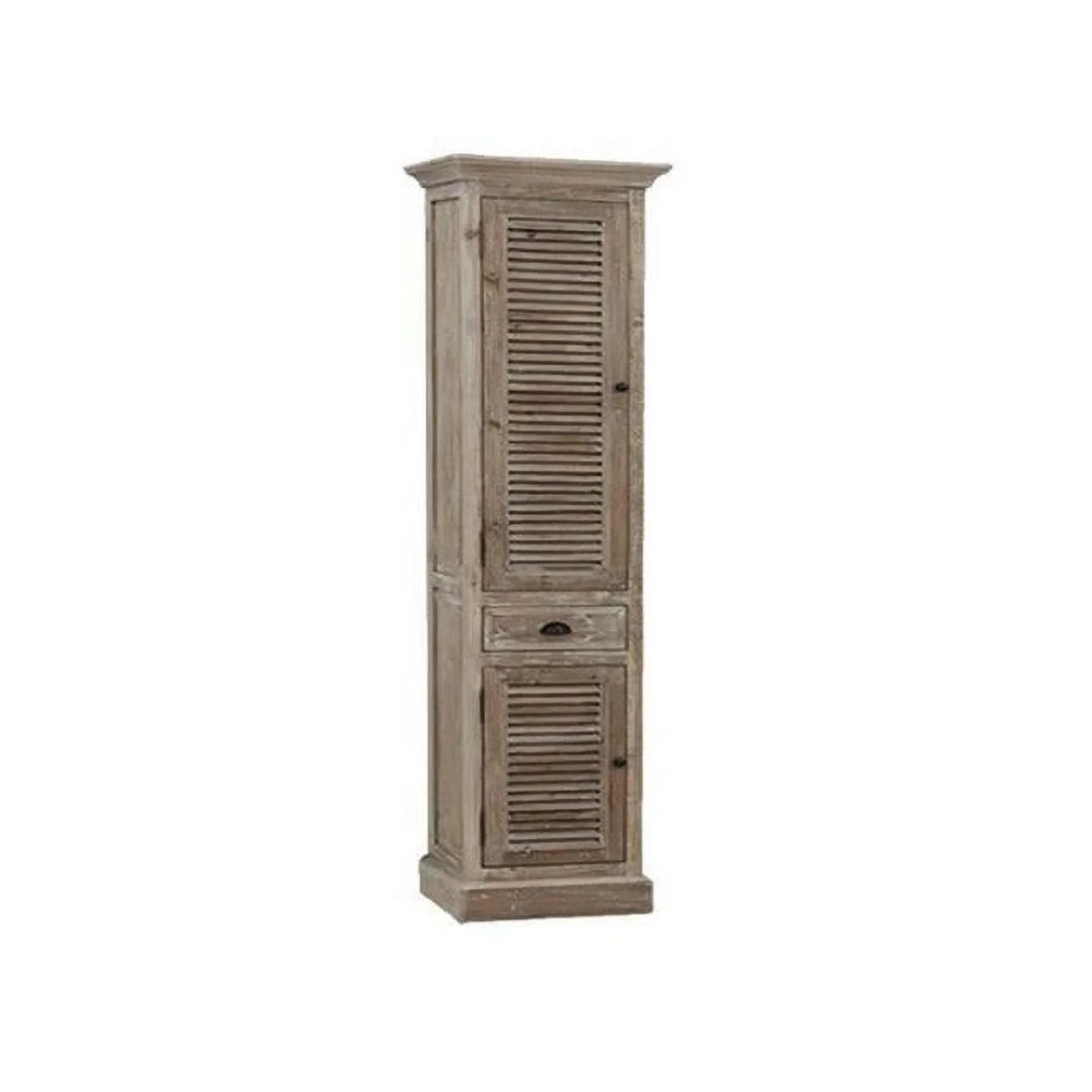 Rustic Solid Fir Side Cabinet G9174
