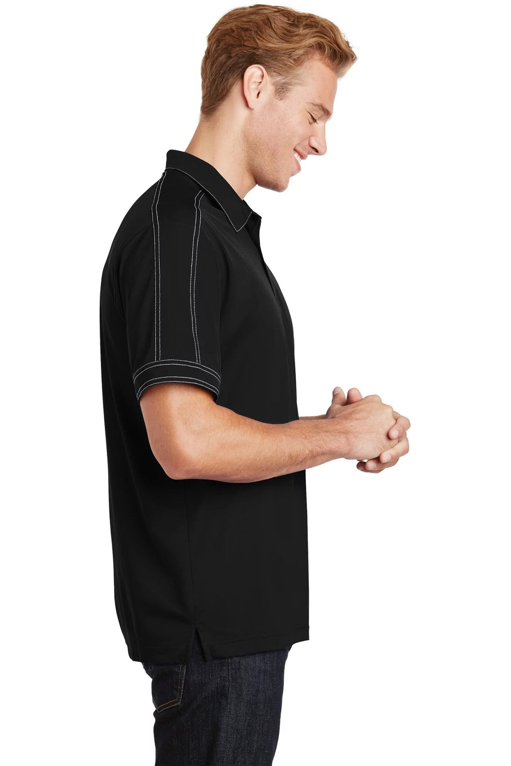 Black Polo V566
