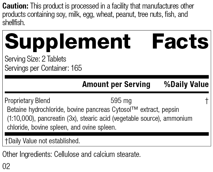 330 Tablets U13332