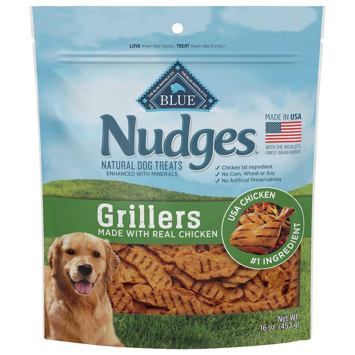 Chicken Natural Dog Treats F761089