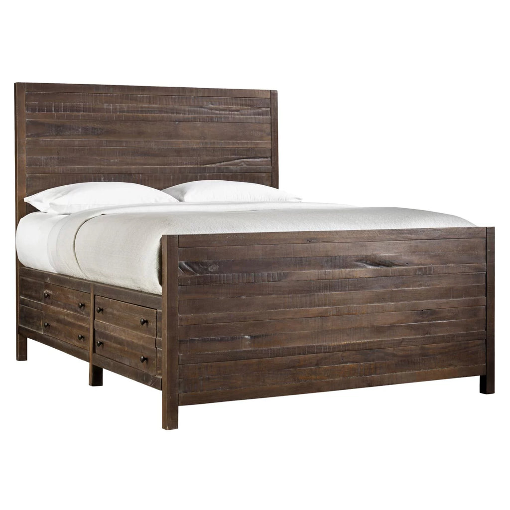 King Storage Bedroom Set with Chest T1137