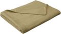 Sage Basket Weave Blanket X19232