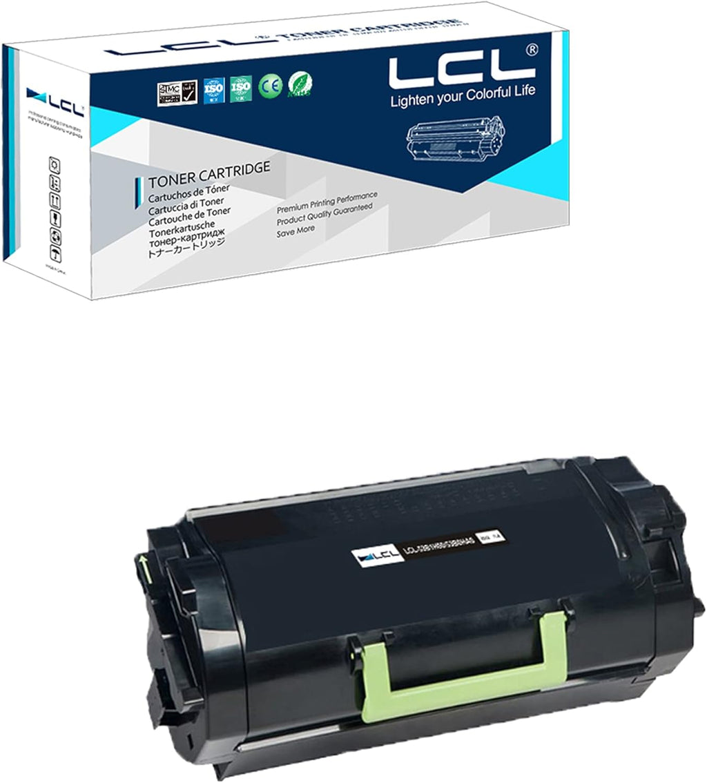 Compatible Toner Cartridge Replacement 1-Pack Black D7645