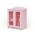 Pink Doll Robe and Slippers D543202