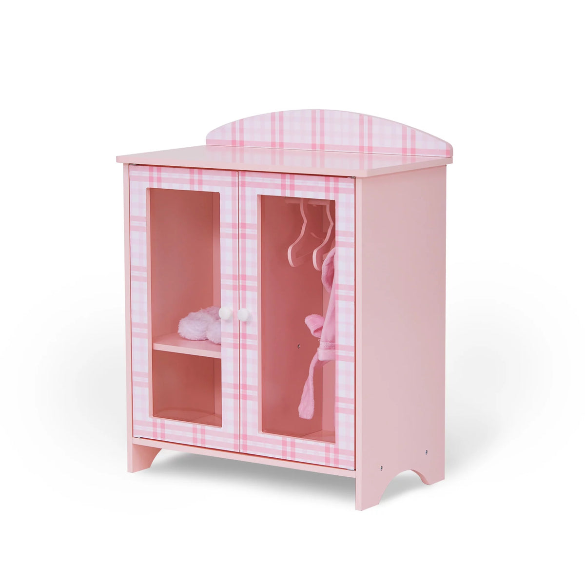 Pink Doll Robe and Slippers D543202