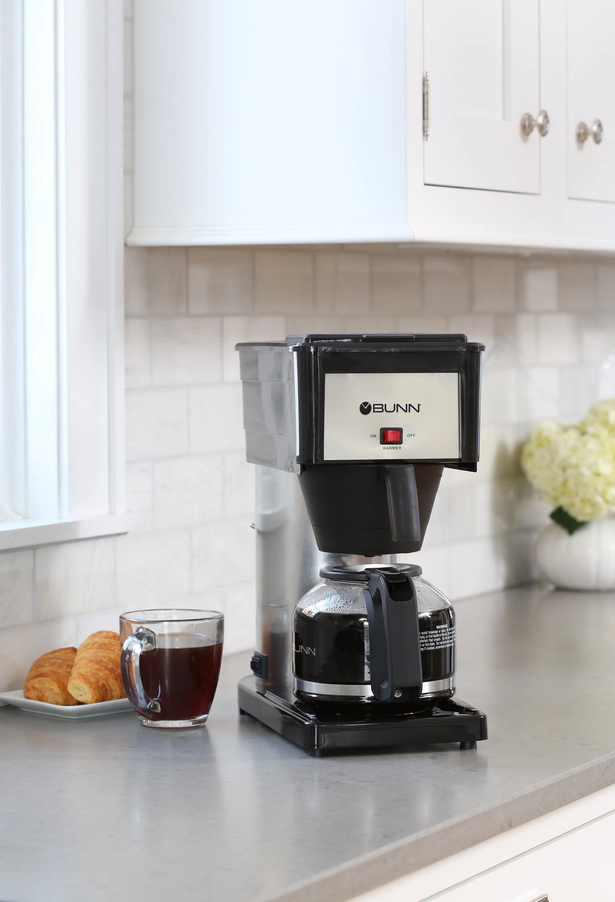 Stainless Steel 10 Cup Drip Coffee Maker D66079