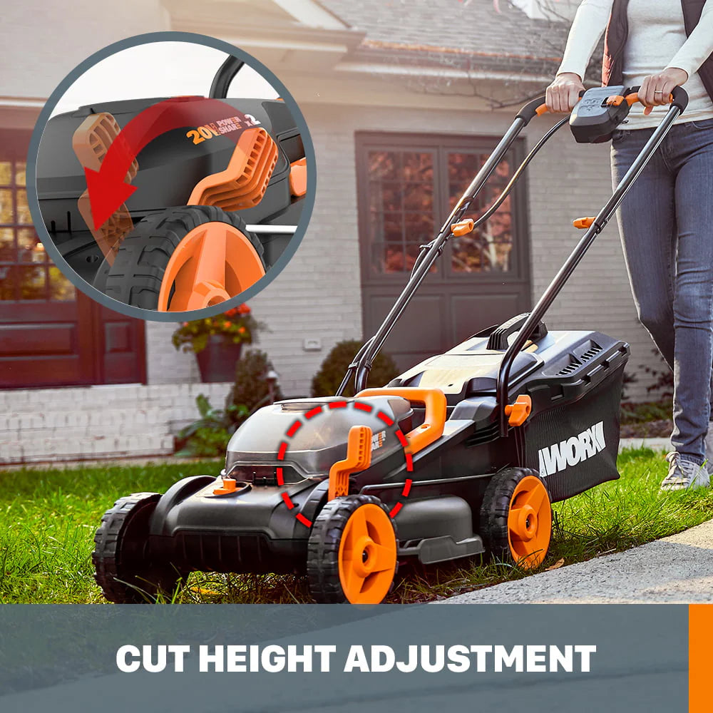 40V 14 Cordless Lawn Mower C7461