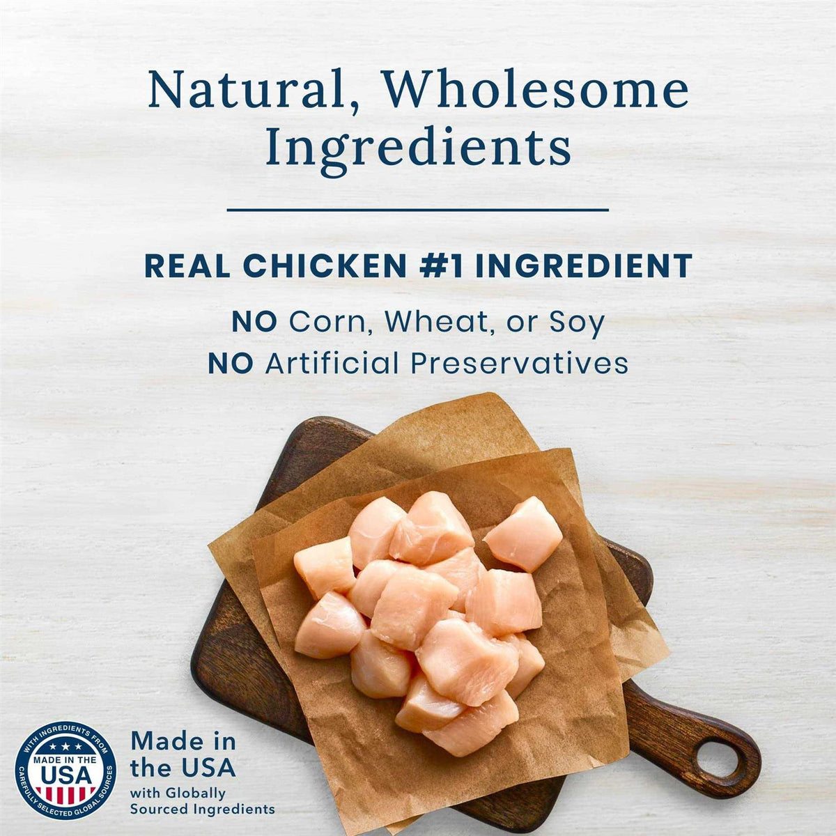 Chicken Natural Dog Treats F761089