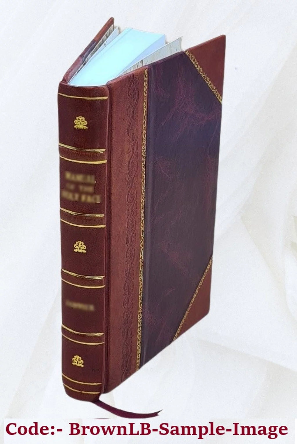 Leather Bound Poetry R364850