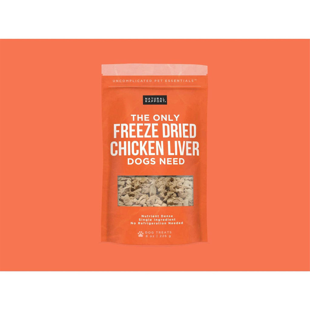Freeze-Dried Chicken Liver Dog Treats J29024