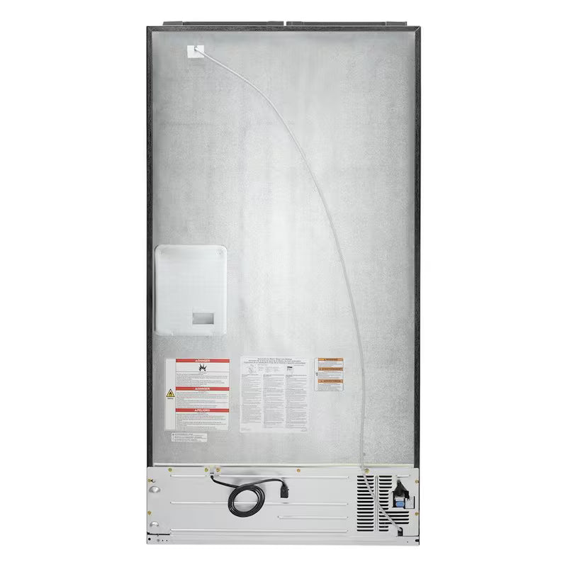 26.8 cu. ft. French Door Refrigerator in Black Stainless U58790