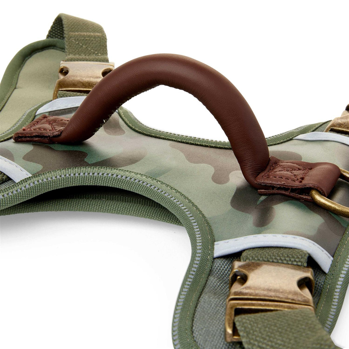 Reflective Camo Dog Harness K5153