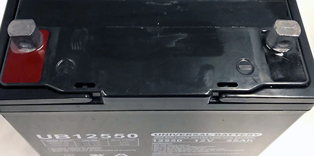 12V 55Ah Battery 2 Pack V198