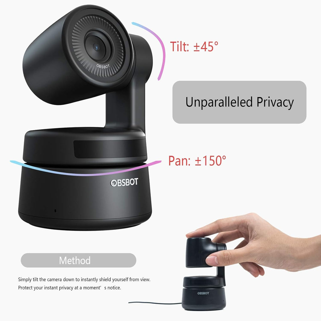 1080P Webcam with Microphone V3819