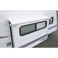 White Awning Fabric F3447