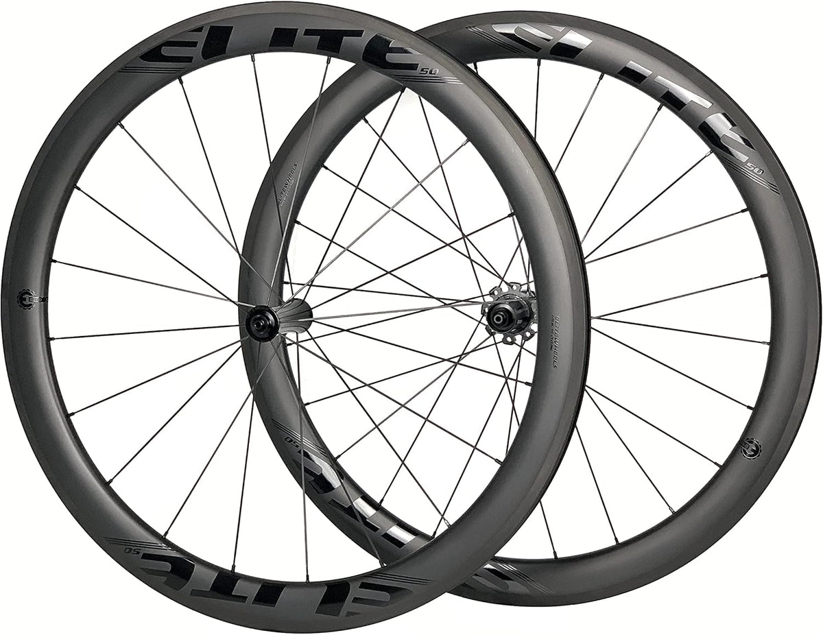 Carbon Wheels 700c Clincher Tubeless Ready Wheelset C397966