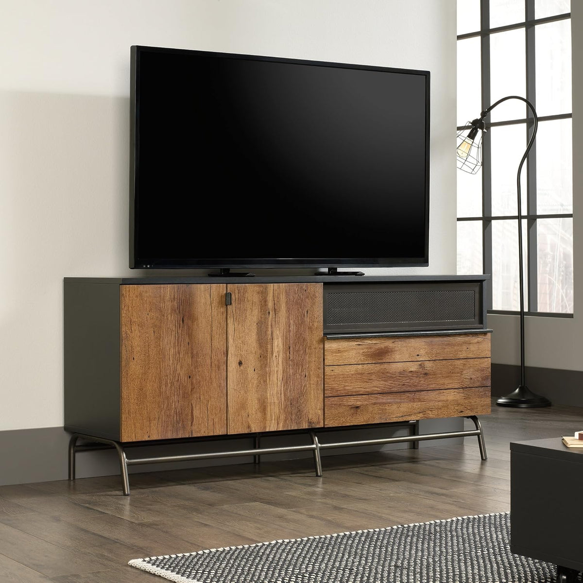 Black Credenza N170