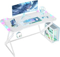 Black 40 Inch Gaming Desk R9491