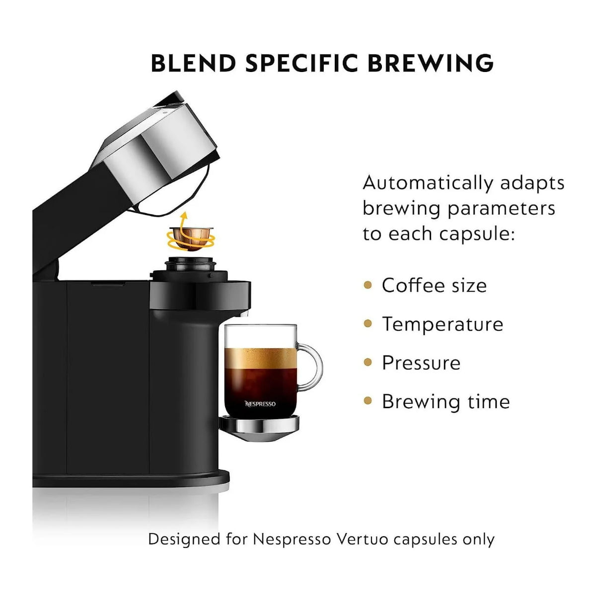 Compact Coffee and Espresso Machine B669