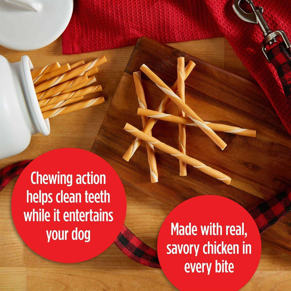Chicken Cheesy Flavor Twists M178554