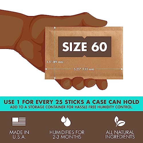 72% Two-Way Humidity Control Packs 4 Pack V453684