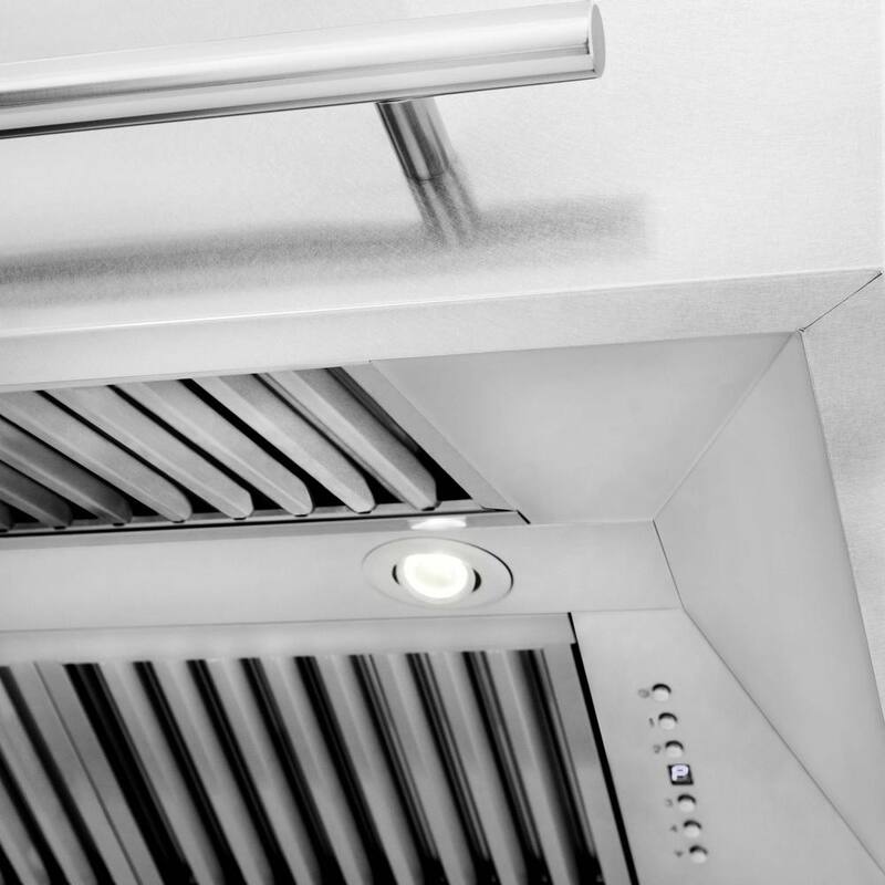 30 in. 700 CFM Wall Mount Range Hood E8607