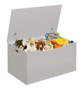White Wooden Toy and Storage Box J533833