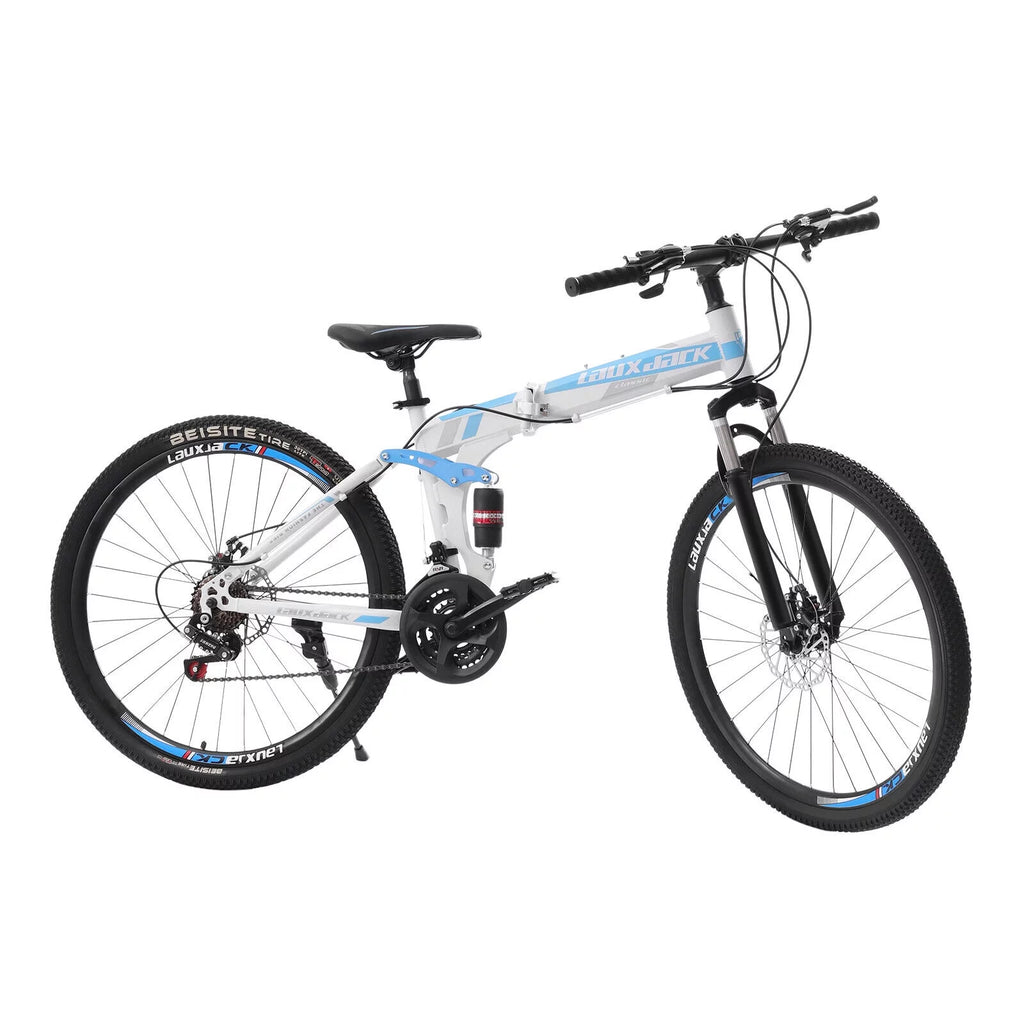 21 Speed Disc Brake Folding Mountain Bike A5391