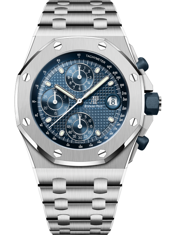 Blue Dial Chronograph 42mm X211