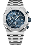 Blue Dial Chronograph 42mm X211