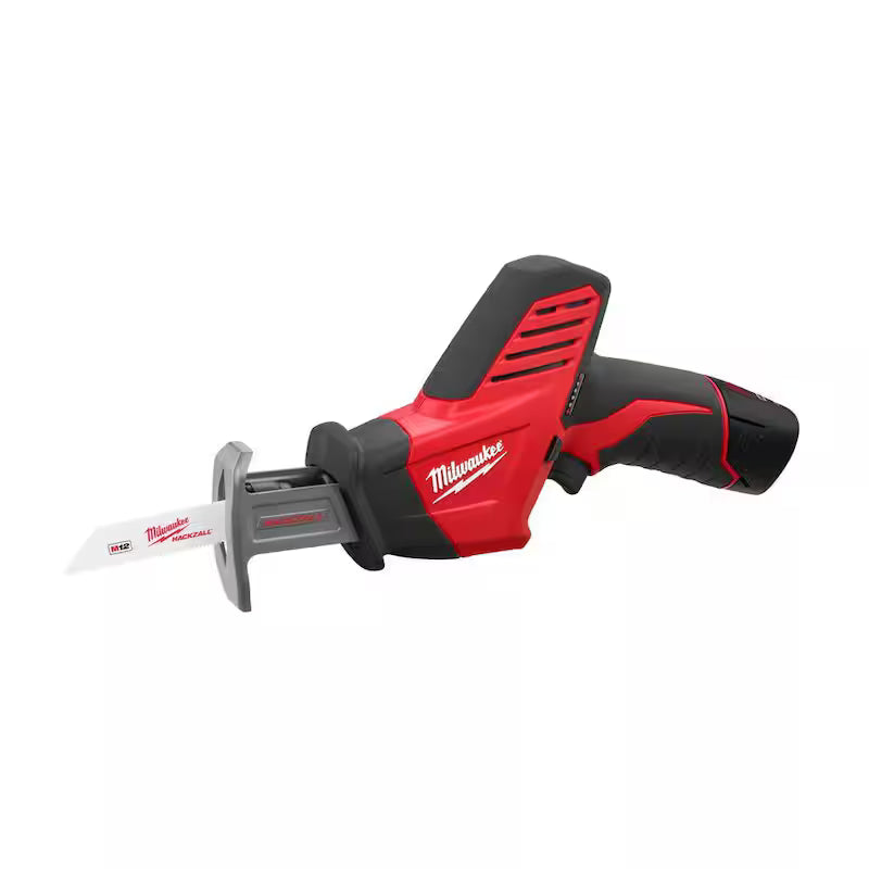 12V Cordless Reciprocating Saw Kit with 4.0Ah Battery V5220