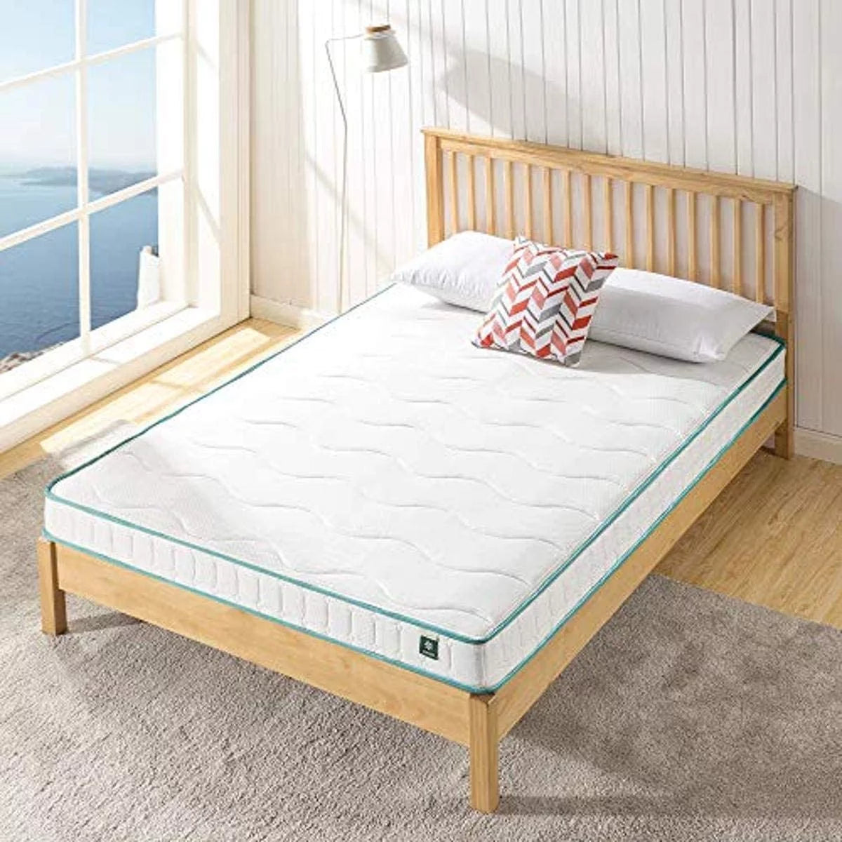 Queen Innerspring Tight Top Mattress N818
