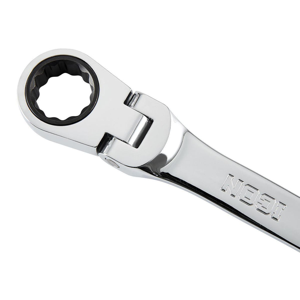 Metric Ratcheting Combination Wrench Set, 10-Piece A9658