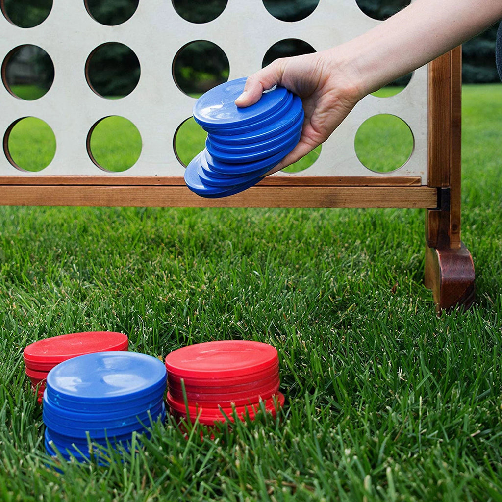 Giant Tumbling Timbers & Giant 4 in a Row Outdoor Game K4481
