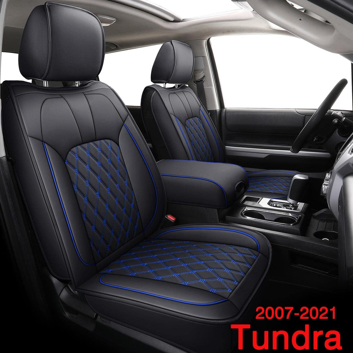 Water Proof Faux Leather Seat Covers S76788