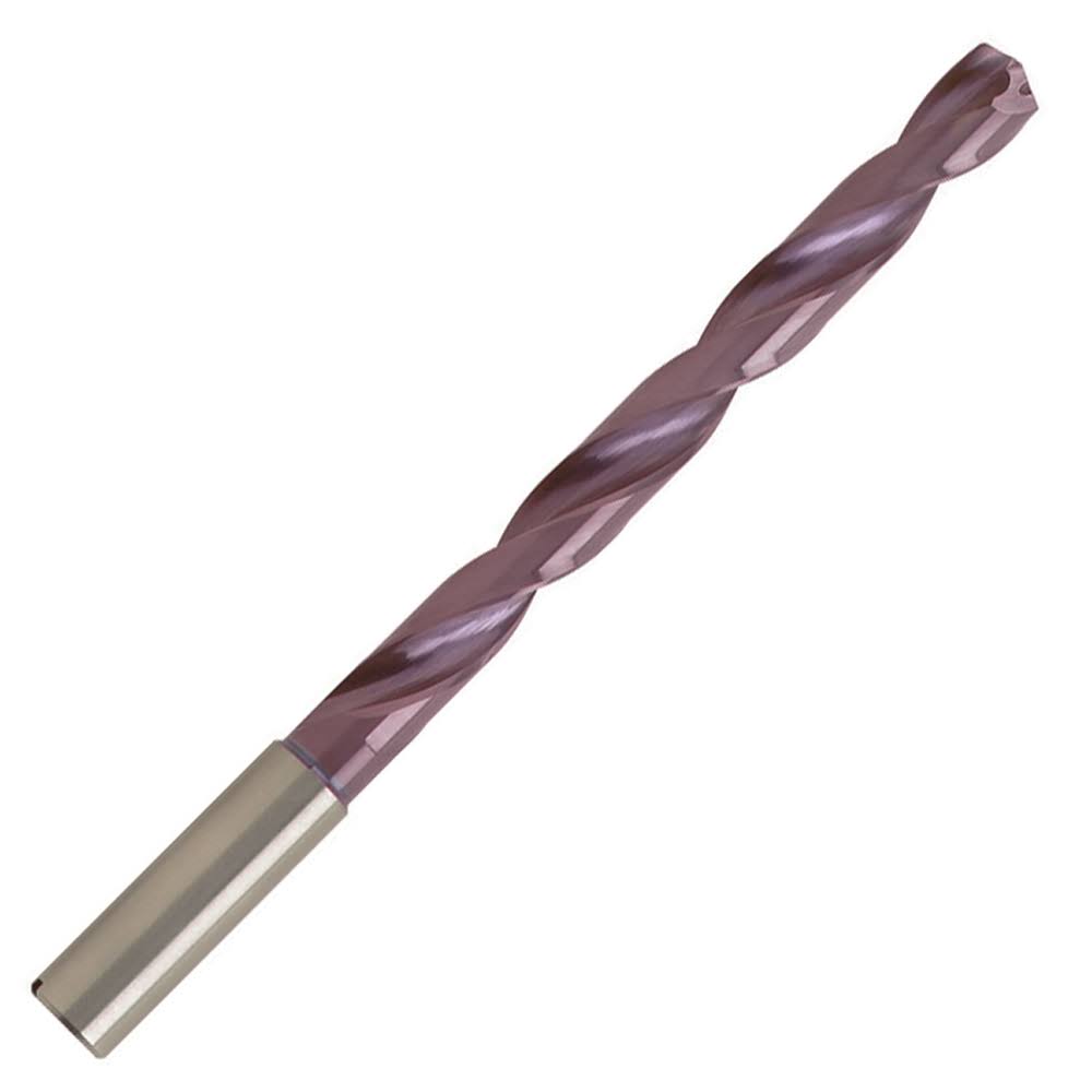 15.5mm Carbide 140° Point Coolant Fed Drill Q31112