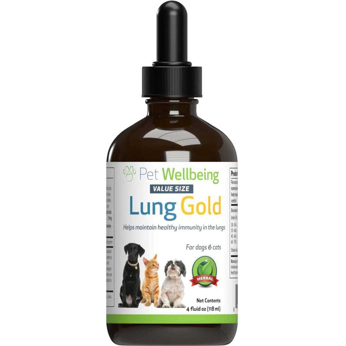 Lung Gold for Cats X7050
