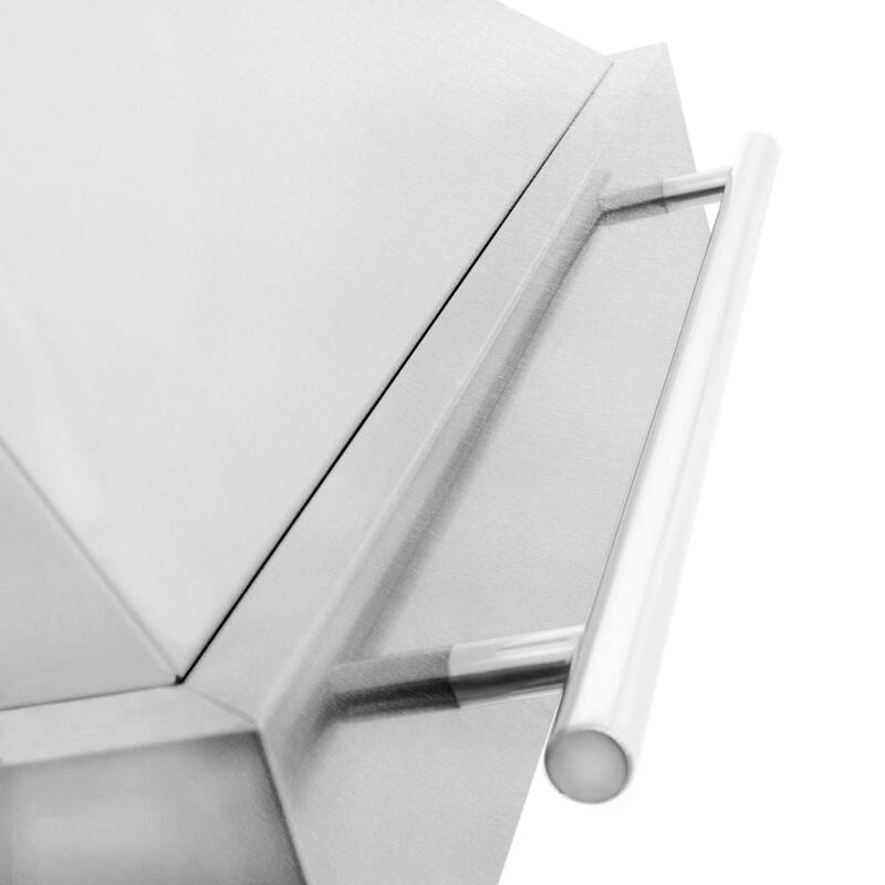 30 in. 700 CFM Wall Mount Range Hood E8607