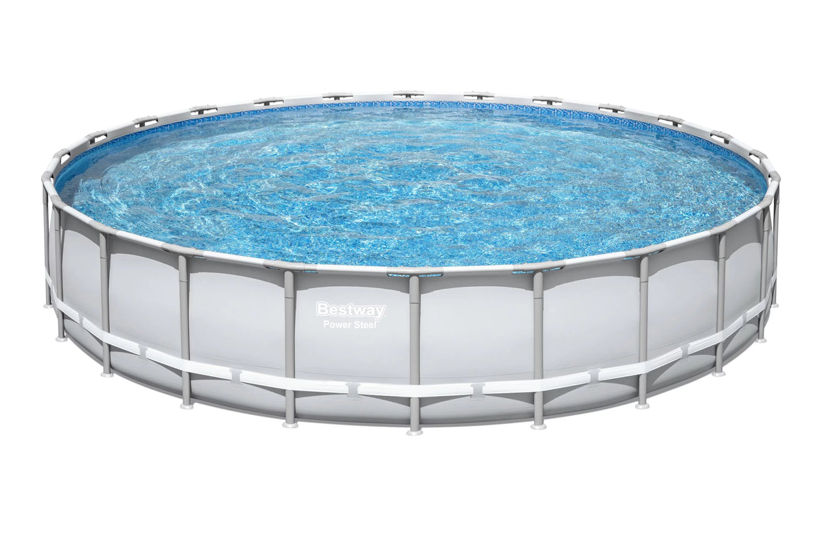 24' x 52 Frame Swimming Pool Set V442738